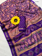 Premium Soft Kashmiri Cotton Silk Saree