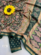 Premium Soft Kashmiri Cotton Silk Saree