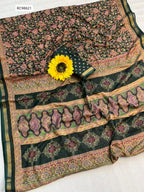Premium Soft Kashmiri Cotton Silk Saree