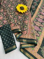 Premium Soft Kashmiri Cotton Silk Saree