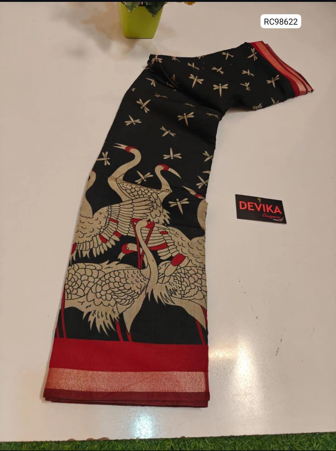 Soft Mal Cotton Saree