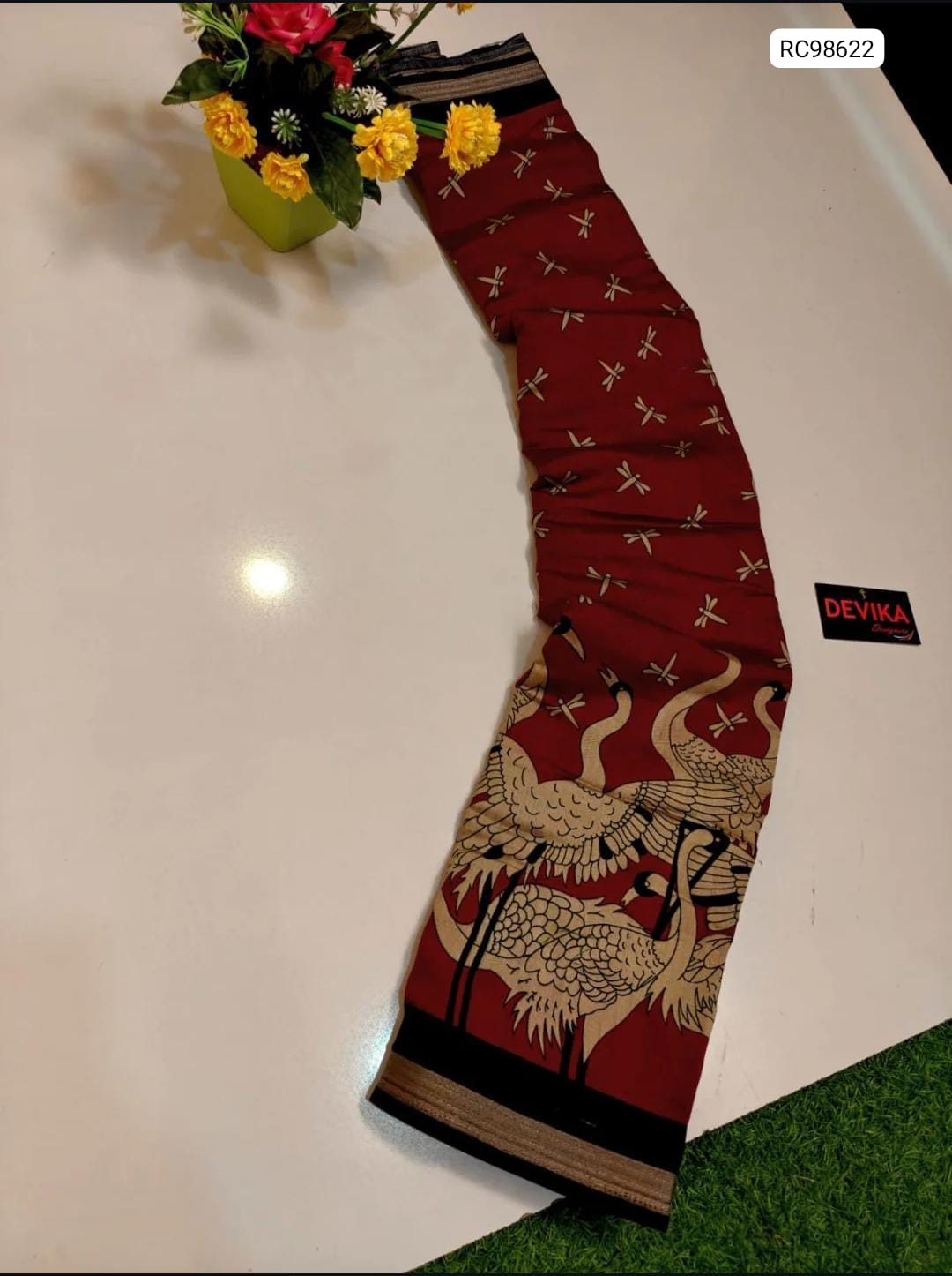 Soft Mal Cotton Saree
