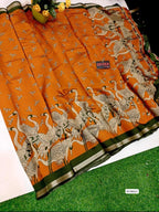 Soft Mal Cotton Saree