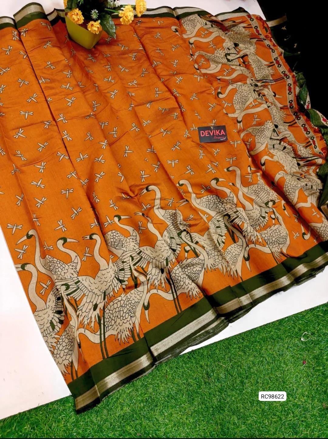 Soft Mal Cotton Saree
