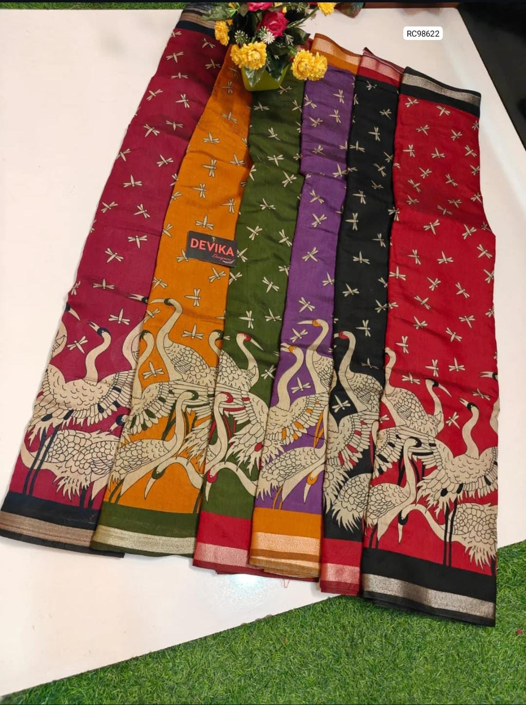 Soft Mal Cotton Saree