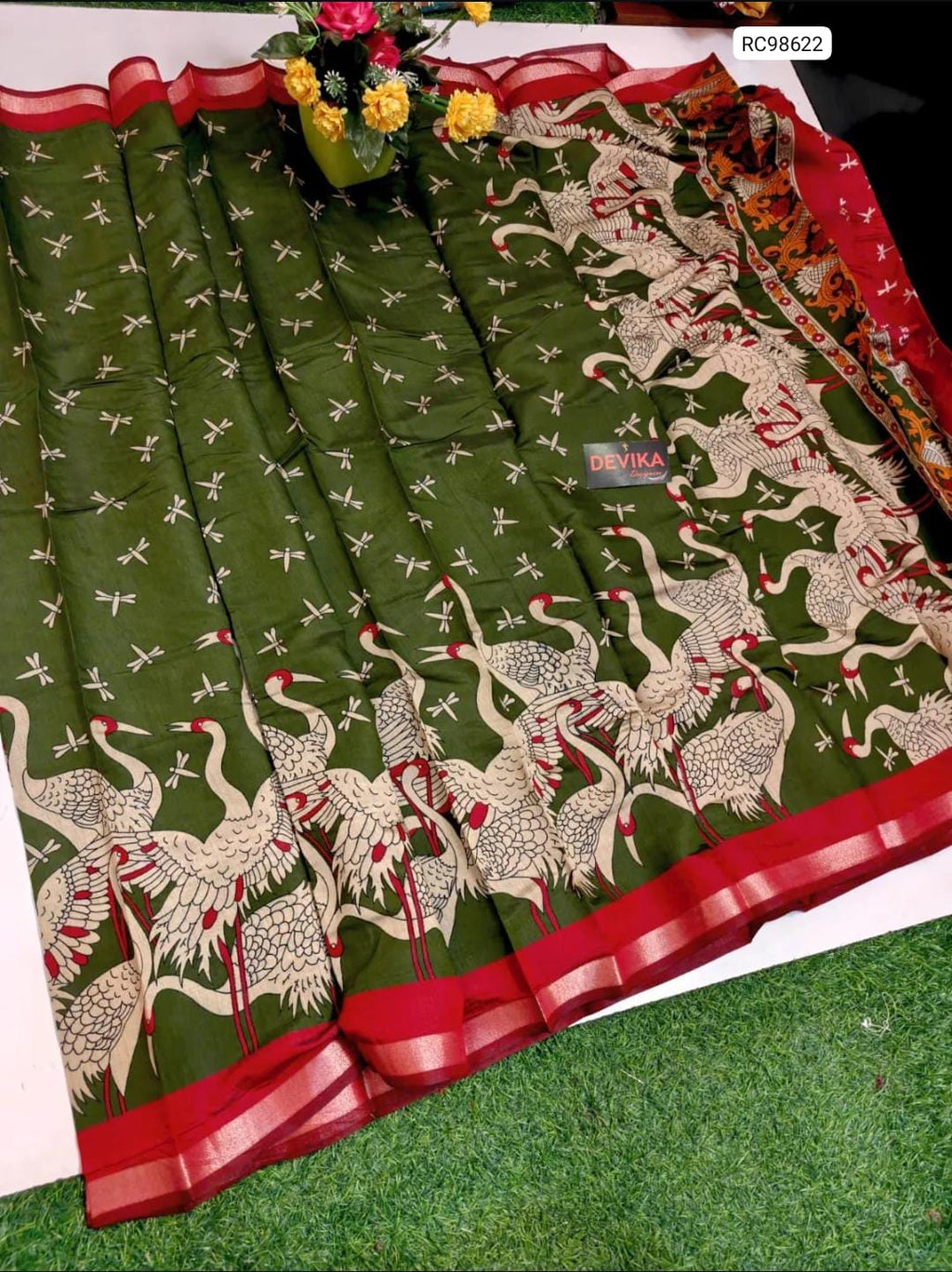 Soft Mal Cotton Saree