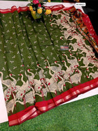 Soft Mal Cotton Saree