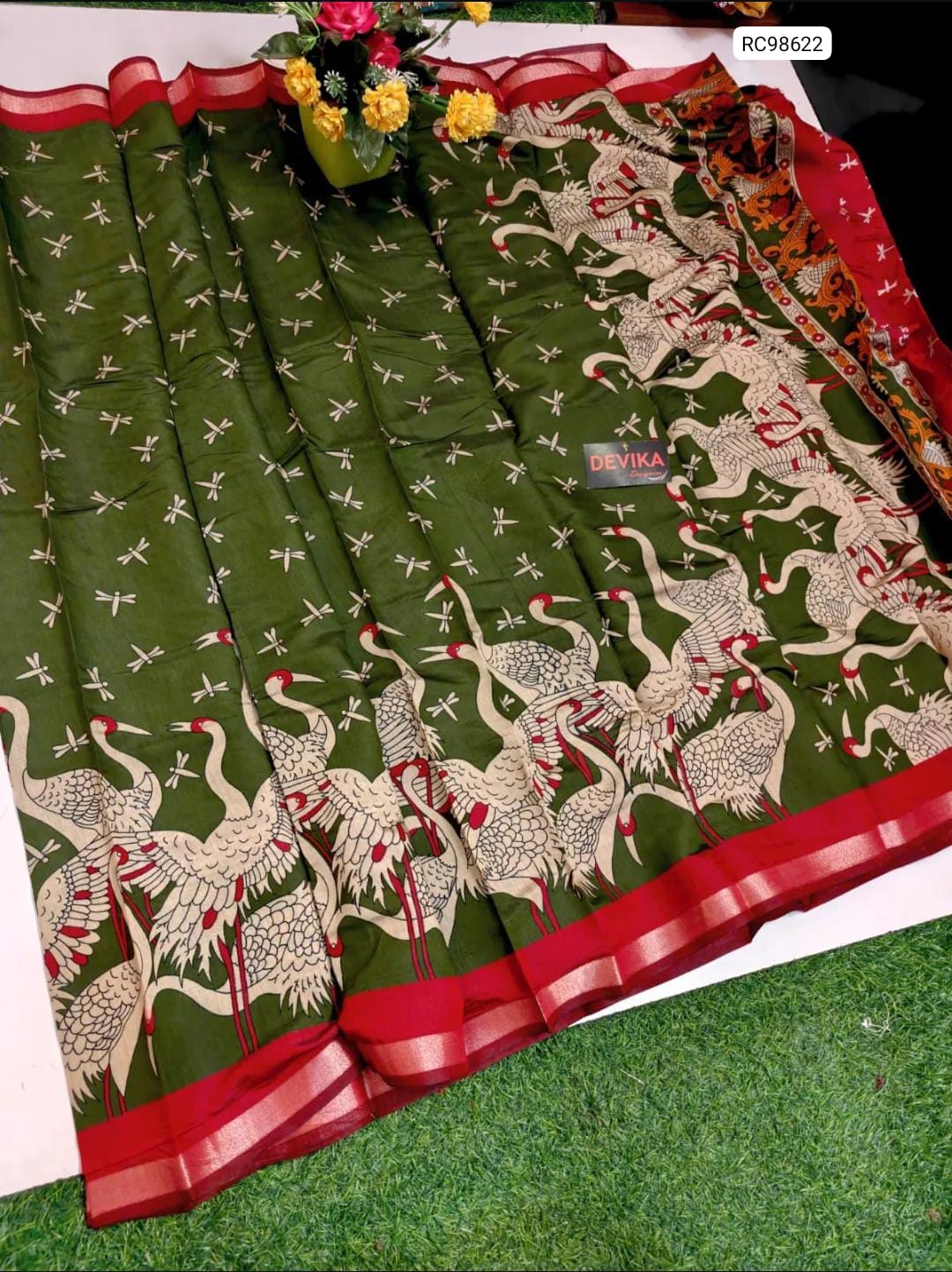 Soft Mal Cotton Saree
