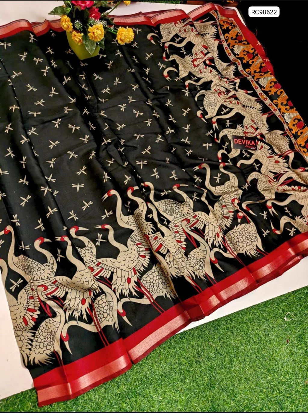 Soft Mal Cotton Saree