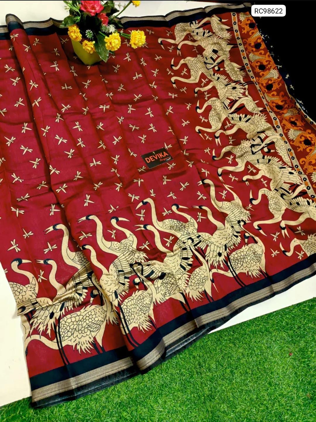 Soft Mal Cotton Saree
