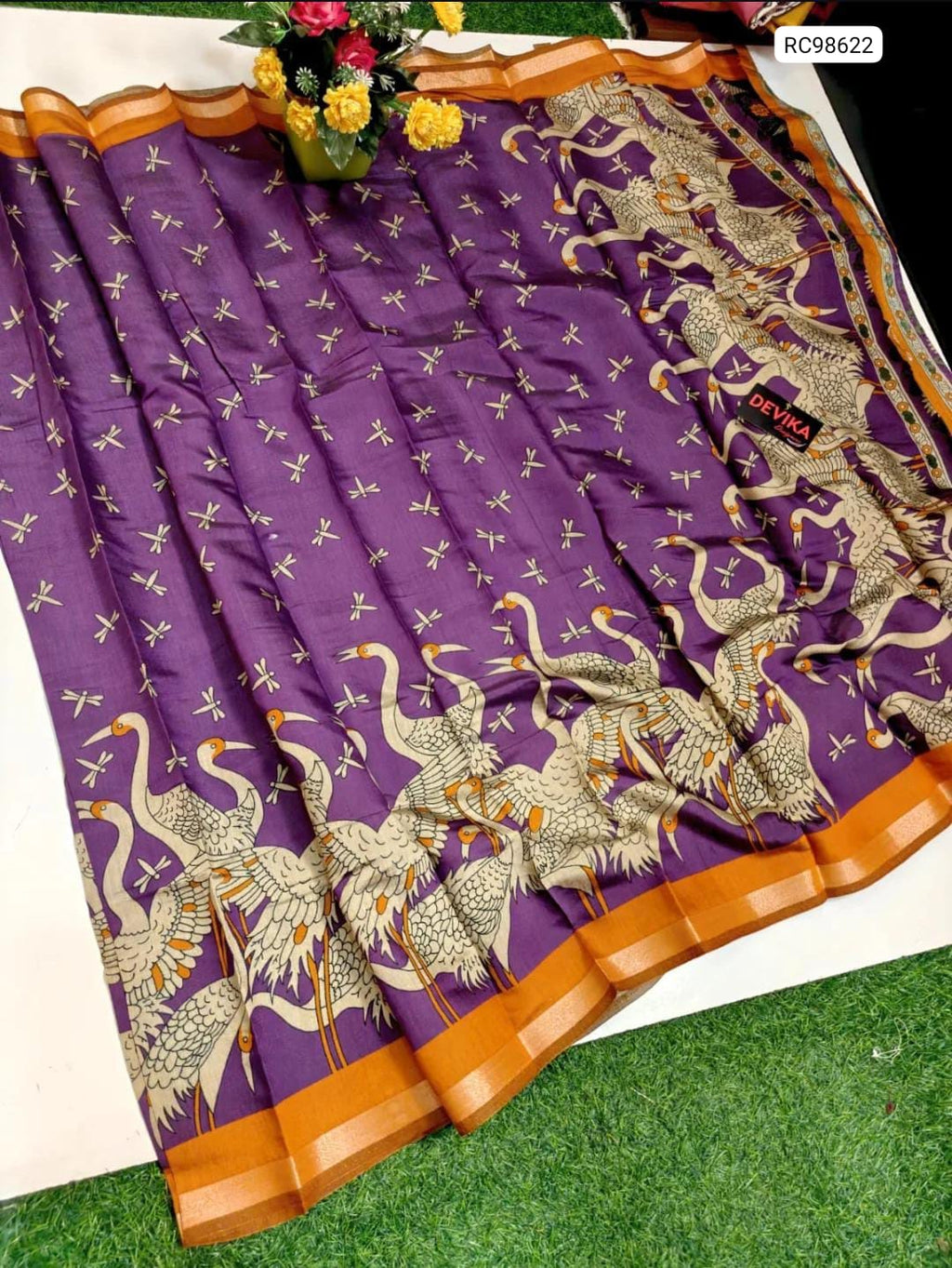 Soft Mal Cotton Saree