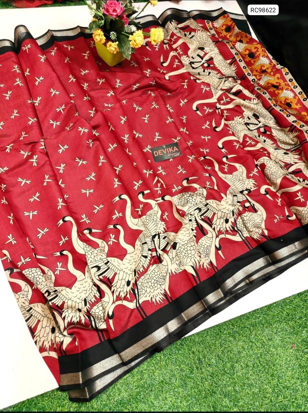 Soft Mal Cotton Saree