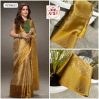 Banarasi Bridal Tissue Silk Saree