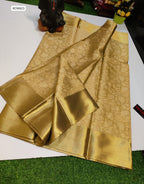 Banarasi Bridal Tissue Silk Saree