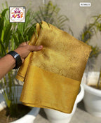 Banarasi Bridal Tissue Silk Saree
