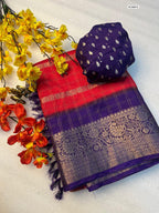 Premium Dola Silk Saree