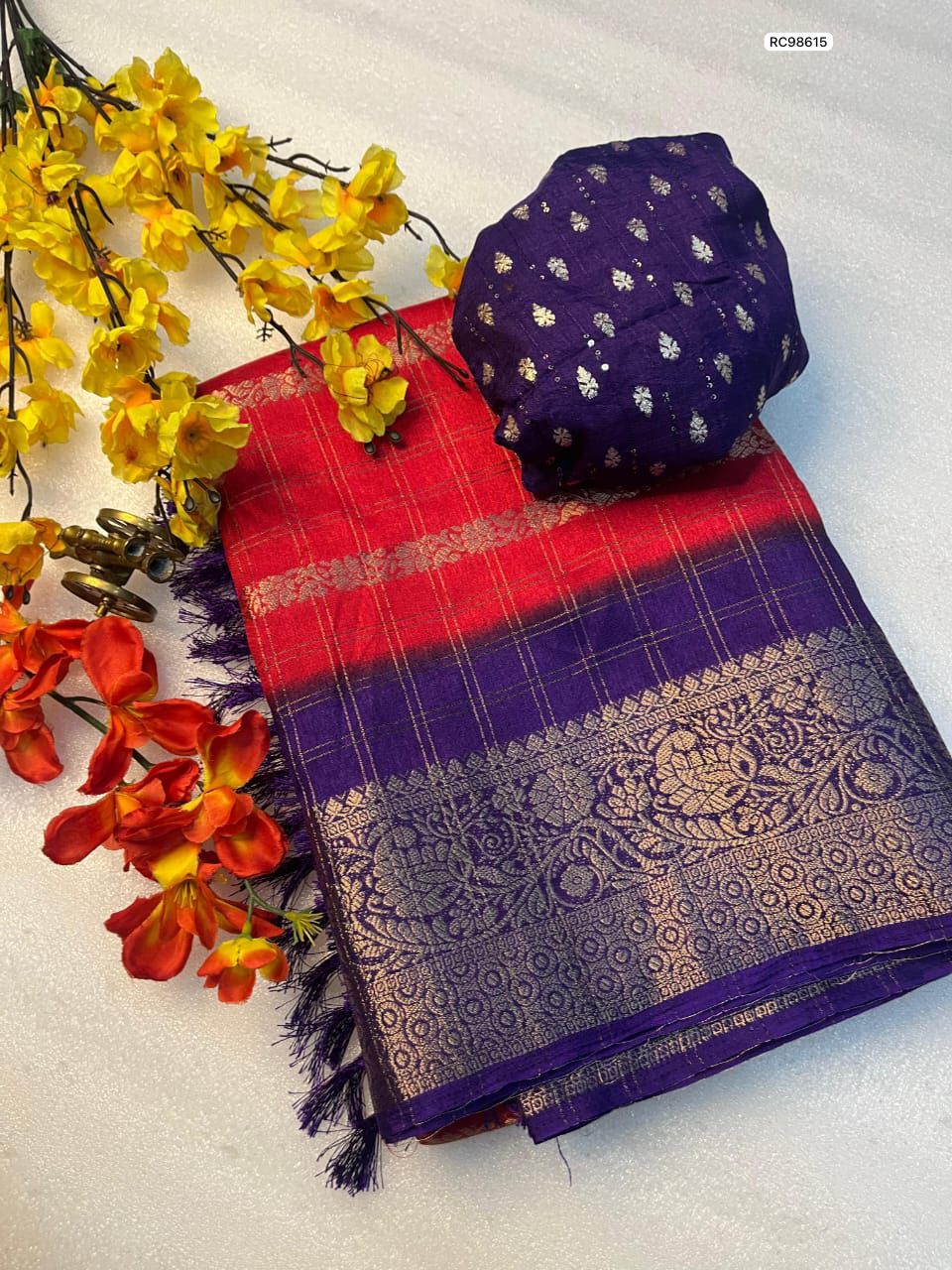 Premium Dola Silk Saree