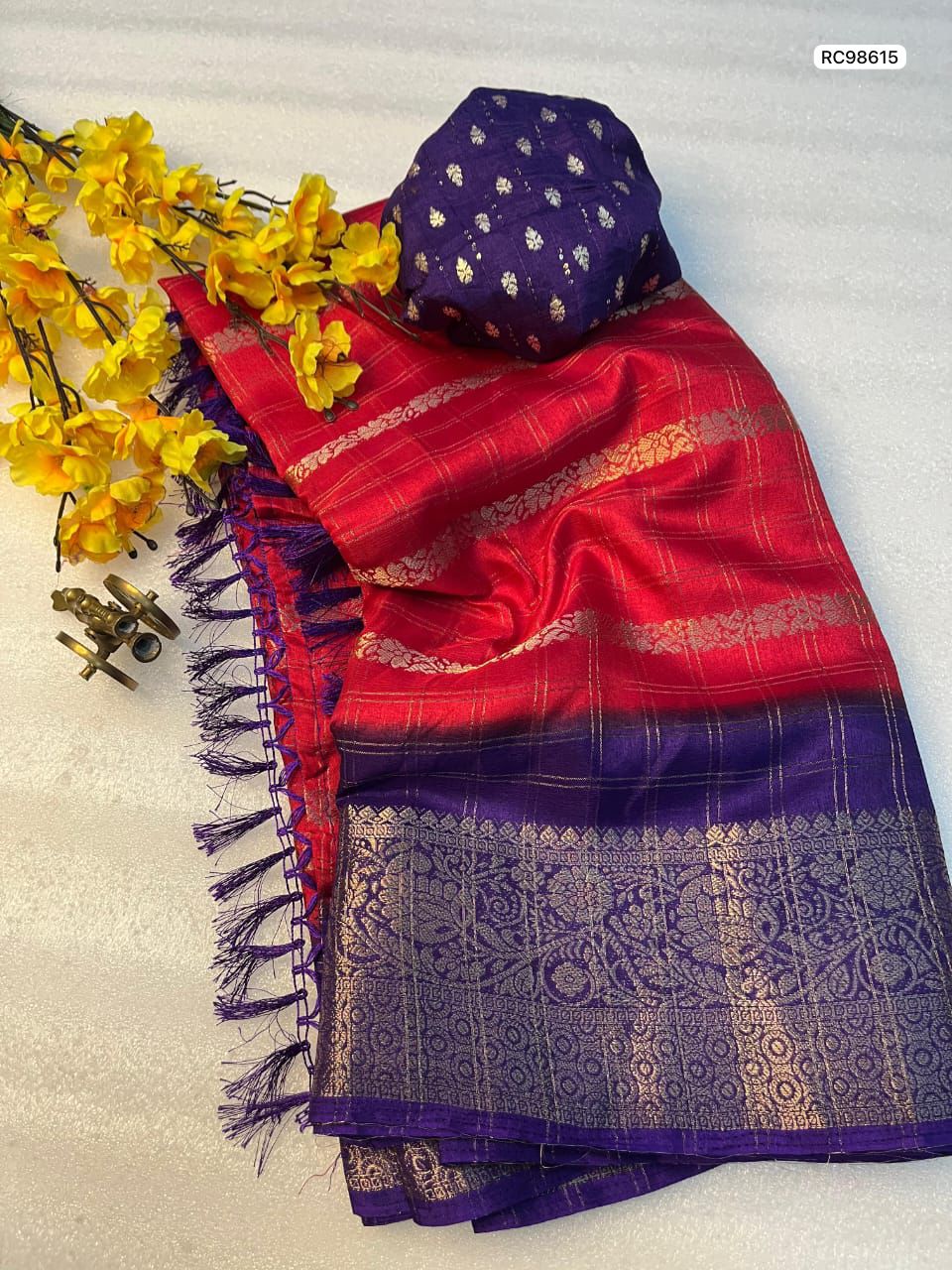 Premium Dola Silk Saree