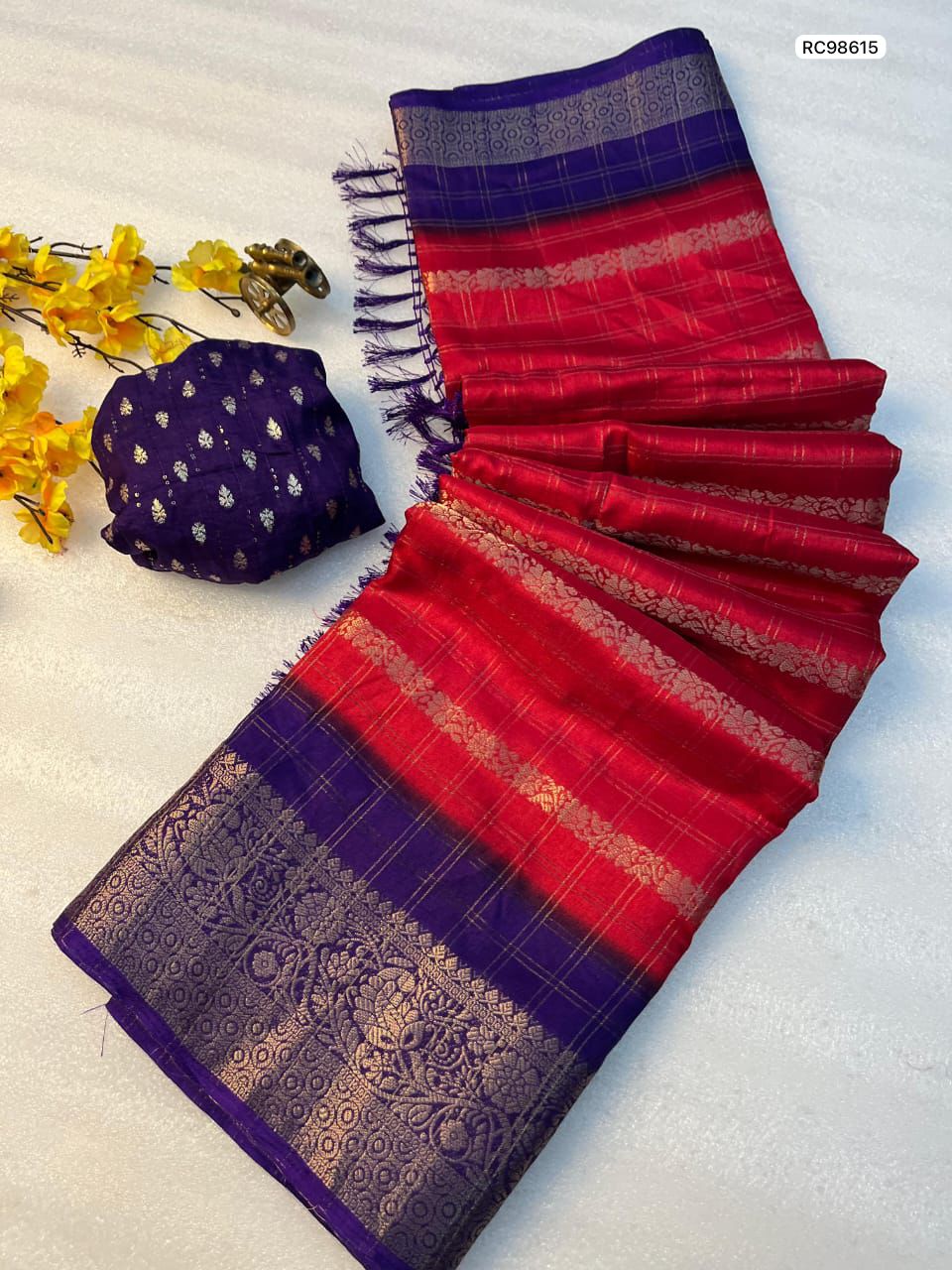 Premium Dola Silk Saree