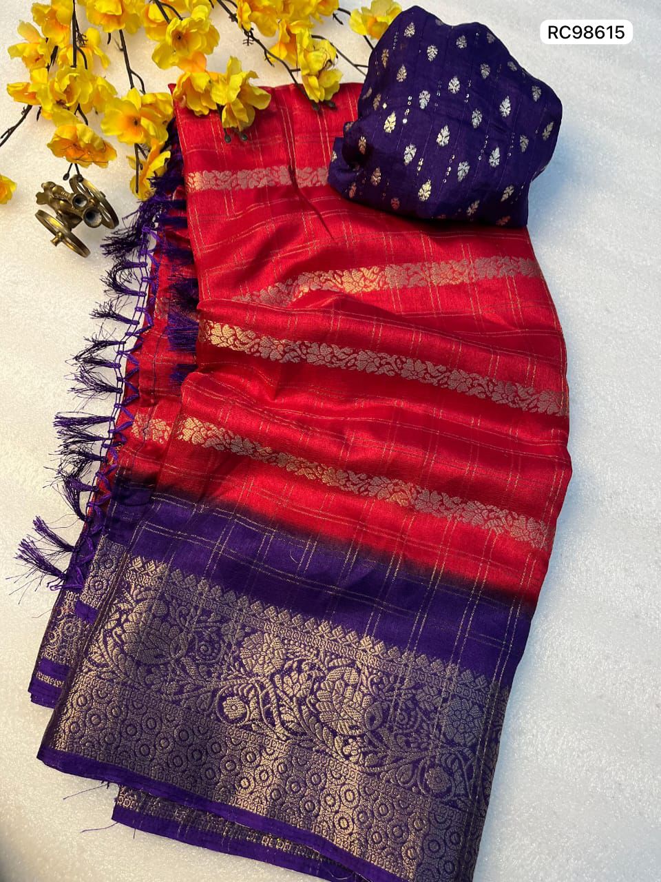 Premium Dola Silk Saree