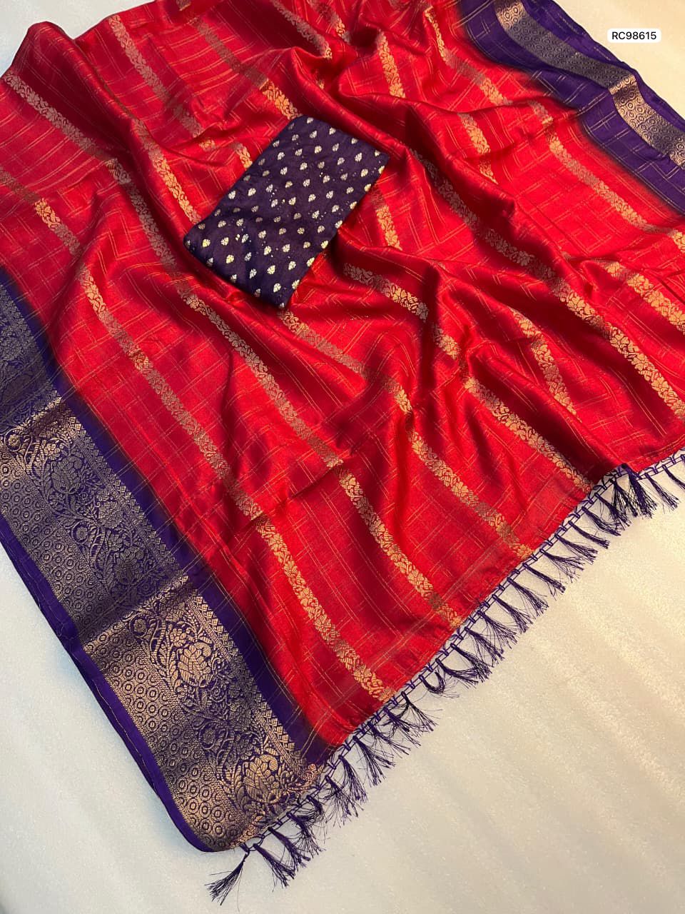 Premium Dola Silk Saree
