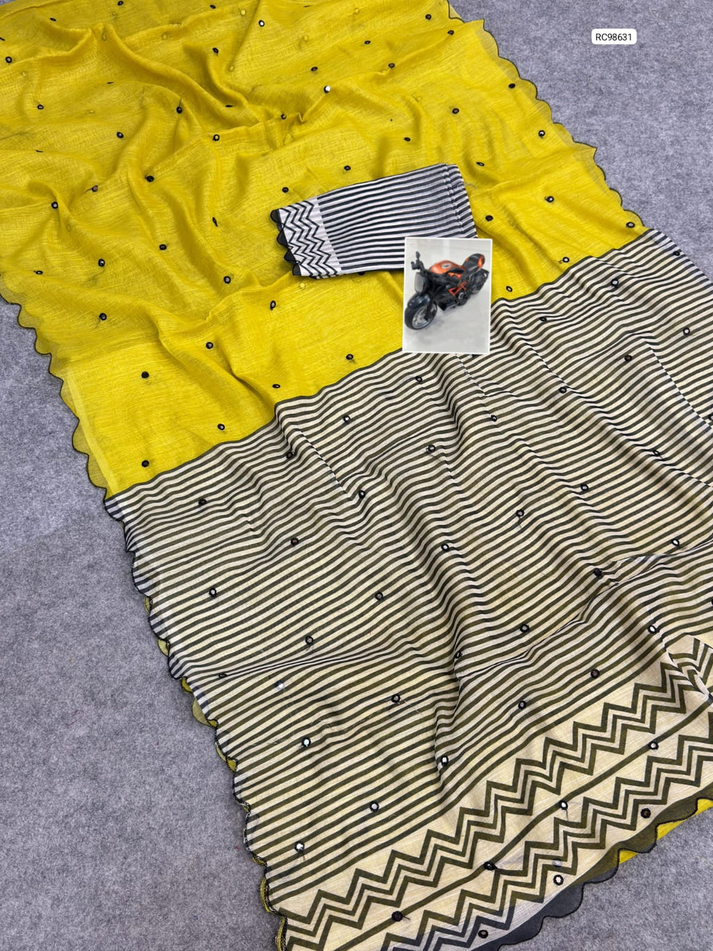NEW Launch – Soft Linen Cotton Saree