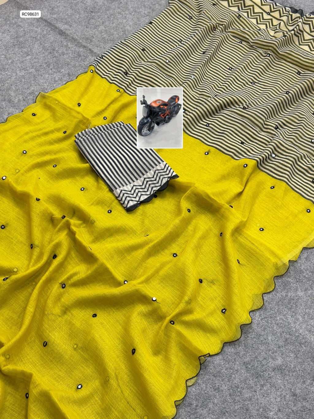 NEW Launch – Soft Linen Cotton Saree