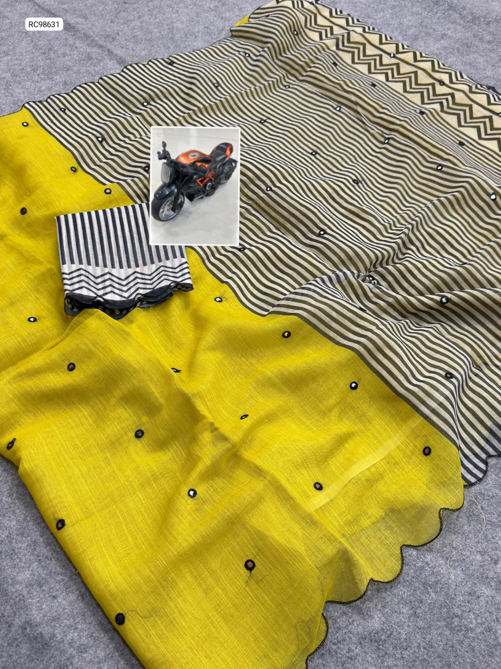 NEW Launch – Soft Linen Cotton Saree
