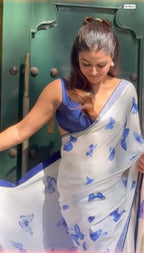 NEW Launch – Original Japan Satin Saree