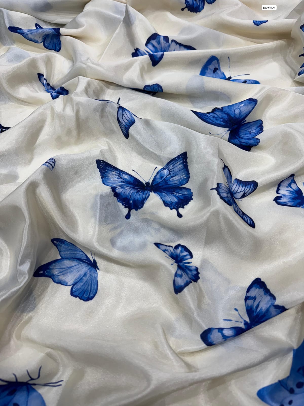 NEW Launch – Original Japan Satin Saree