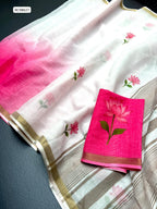 NEW Launch – Linen Digital Print Saree