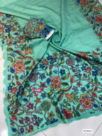 Heavy Handloom Tussar Silk Saree
