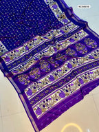 Heavy Mangalgiri Mul Mul Cotton Saree