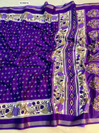 Heavy Mangalgiri Mul Mul Cotton Saree