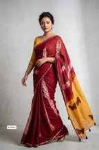 Heavy Blooming Mull Mull Cotton Saree