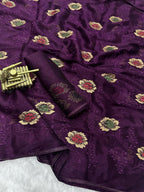 NEW Launch – Simmer Chiffon Saree