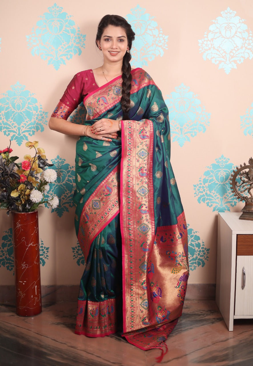 Paithani Silk Saree
