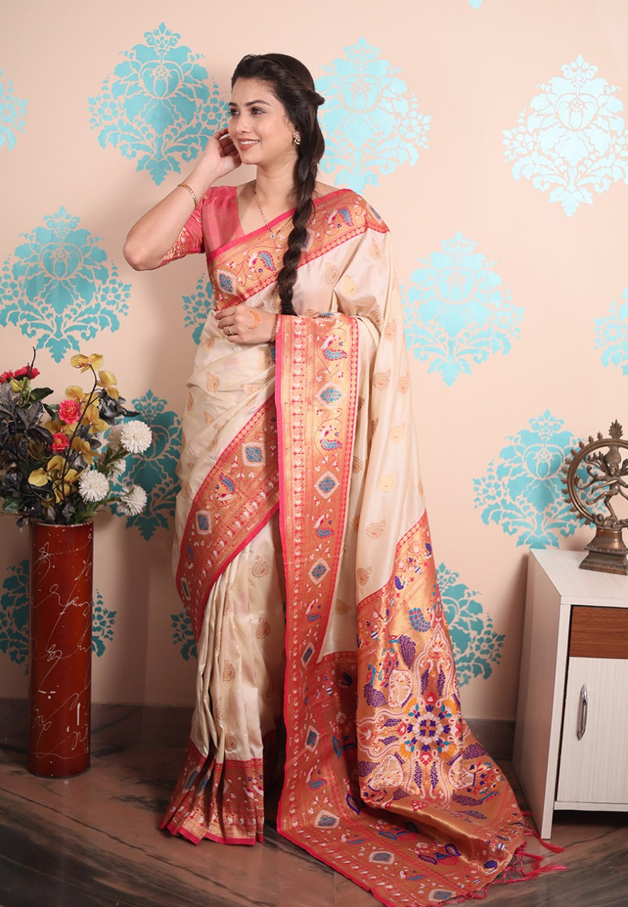 Paithani Silk Saree