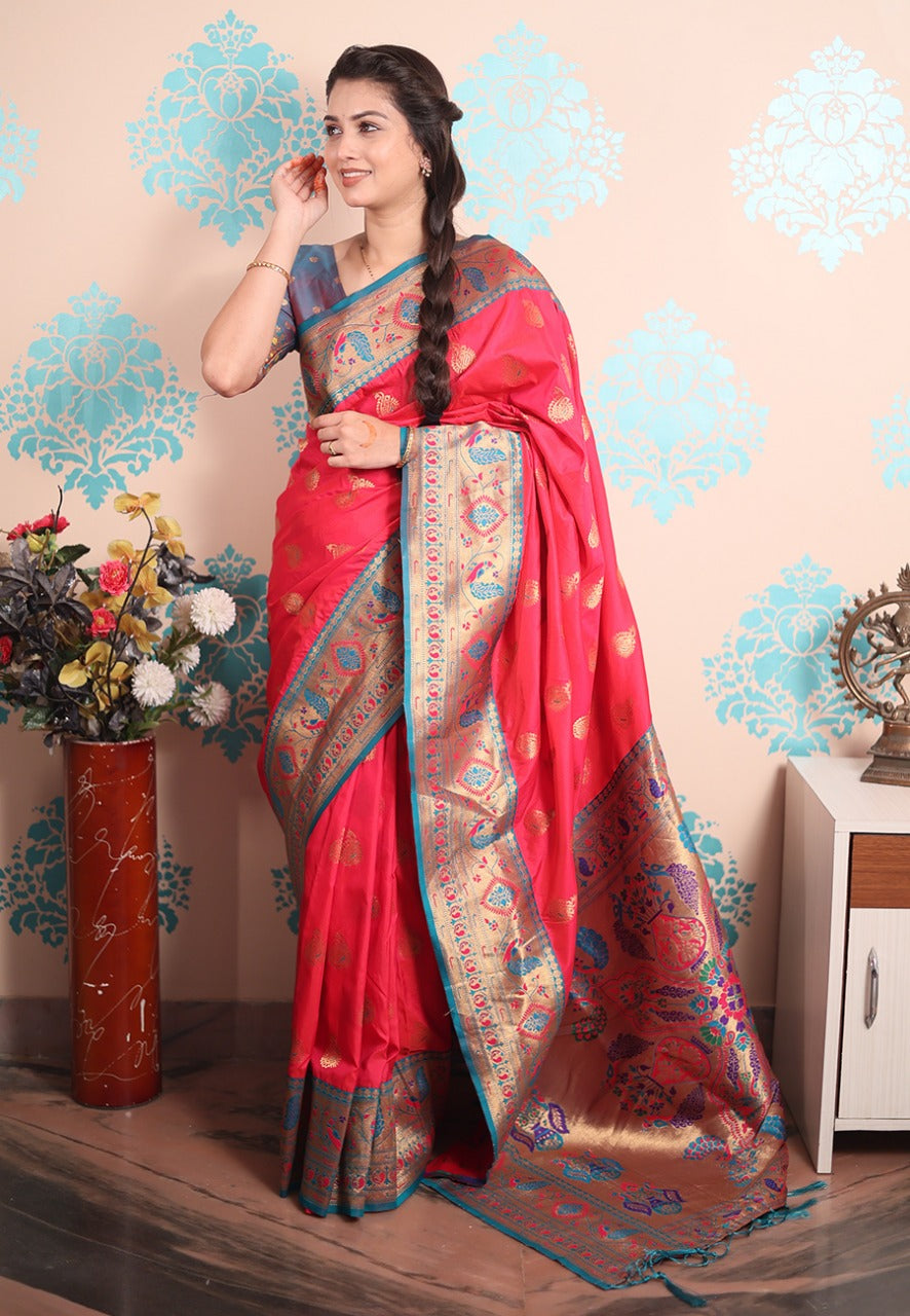 Paithani Silk Saree