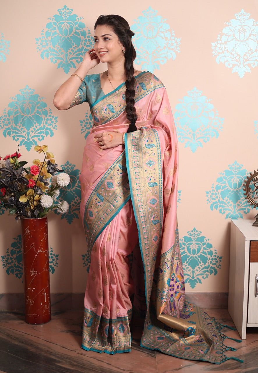 Paithani Silk Saree
