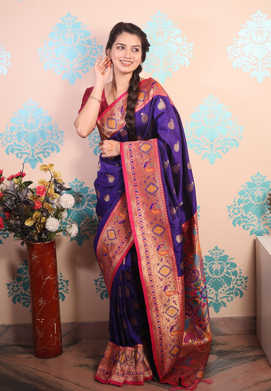 Paithani Silk Saree