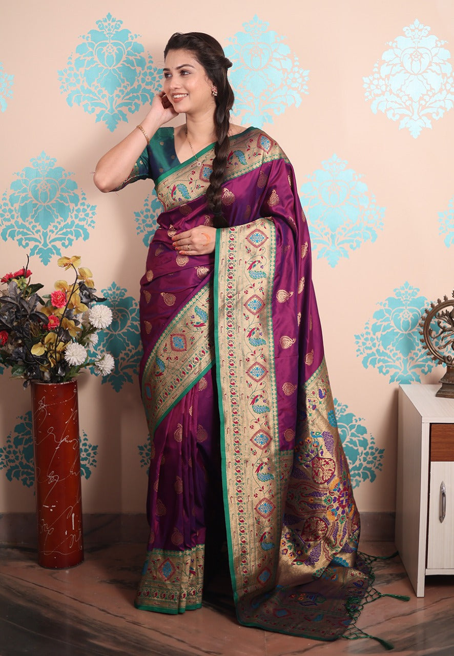 Paithani Silk Saree
