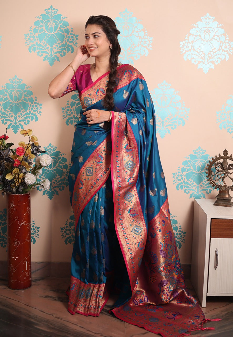 Paithani Silk Saree
