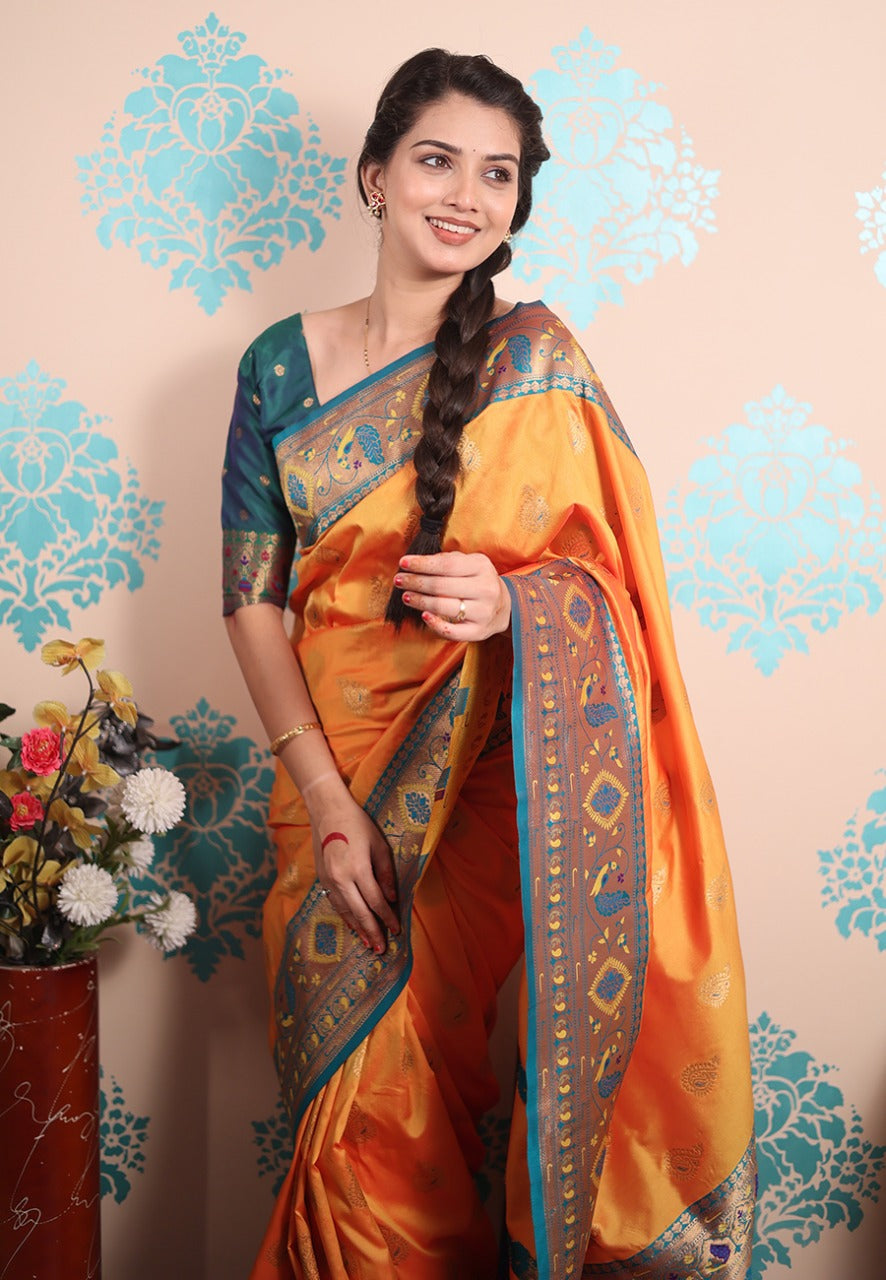 Paithani Silk Saree