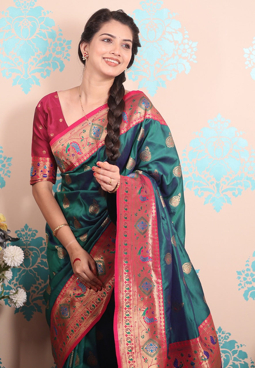 Paithani Silk Saree