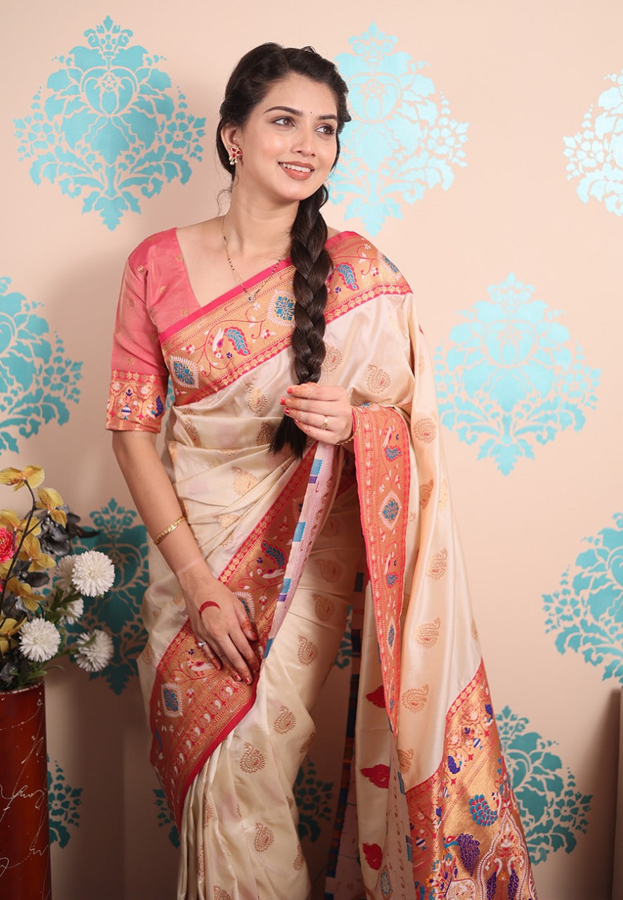 Paithani Silk Saree