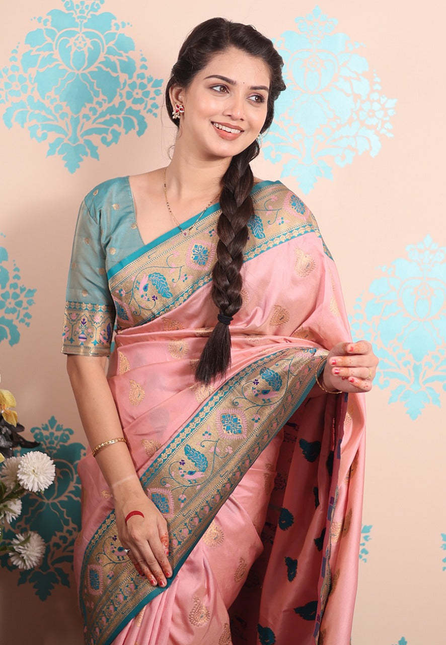 Paithani Silk Saree