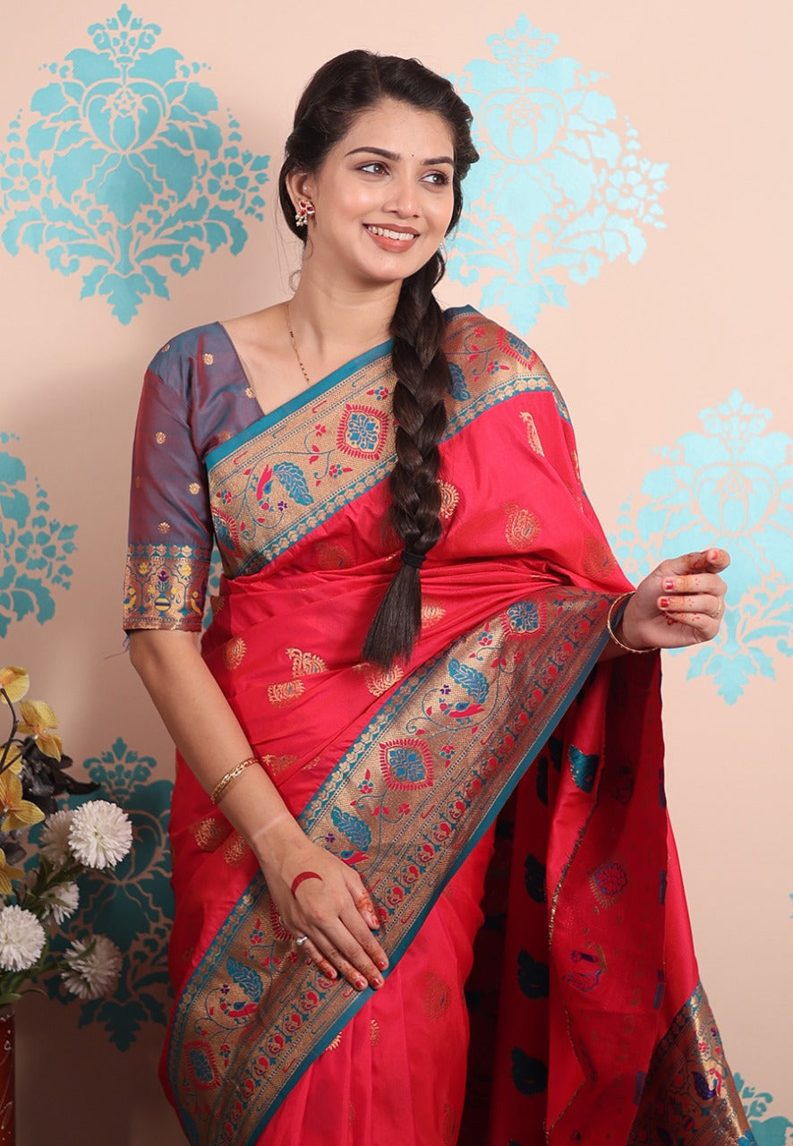 Paithani Silk Saree
