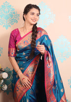 Paithani Silk Saree