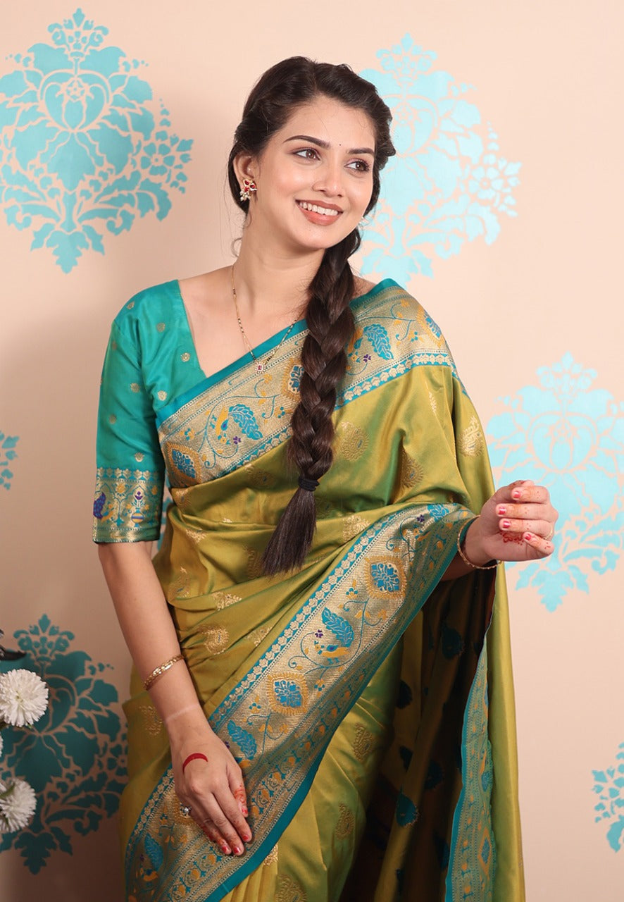 Paithani Silk Saree